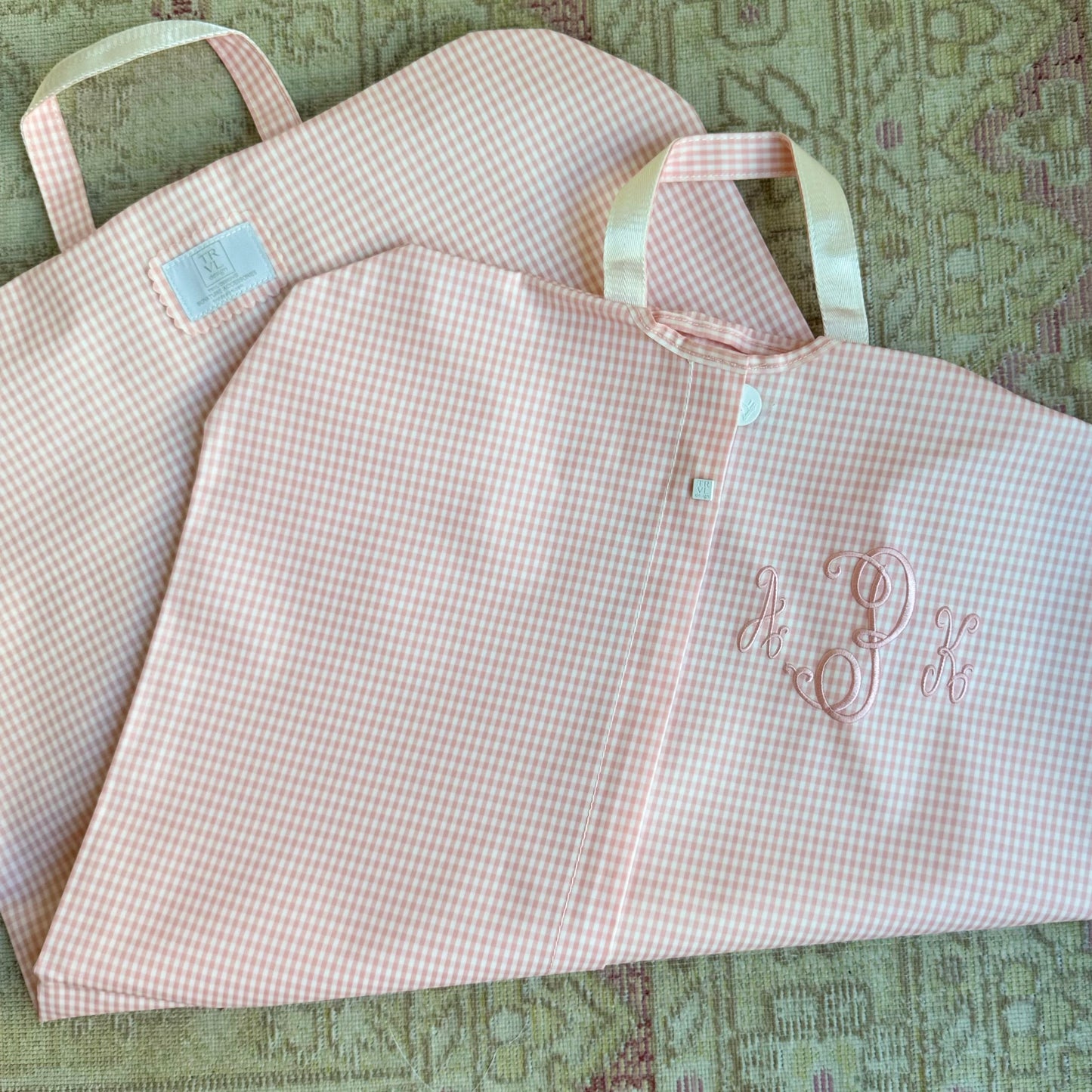 TRVL Ballet Pink Garment Bag