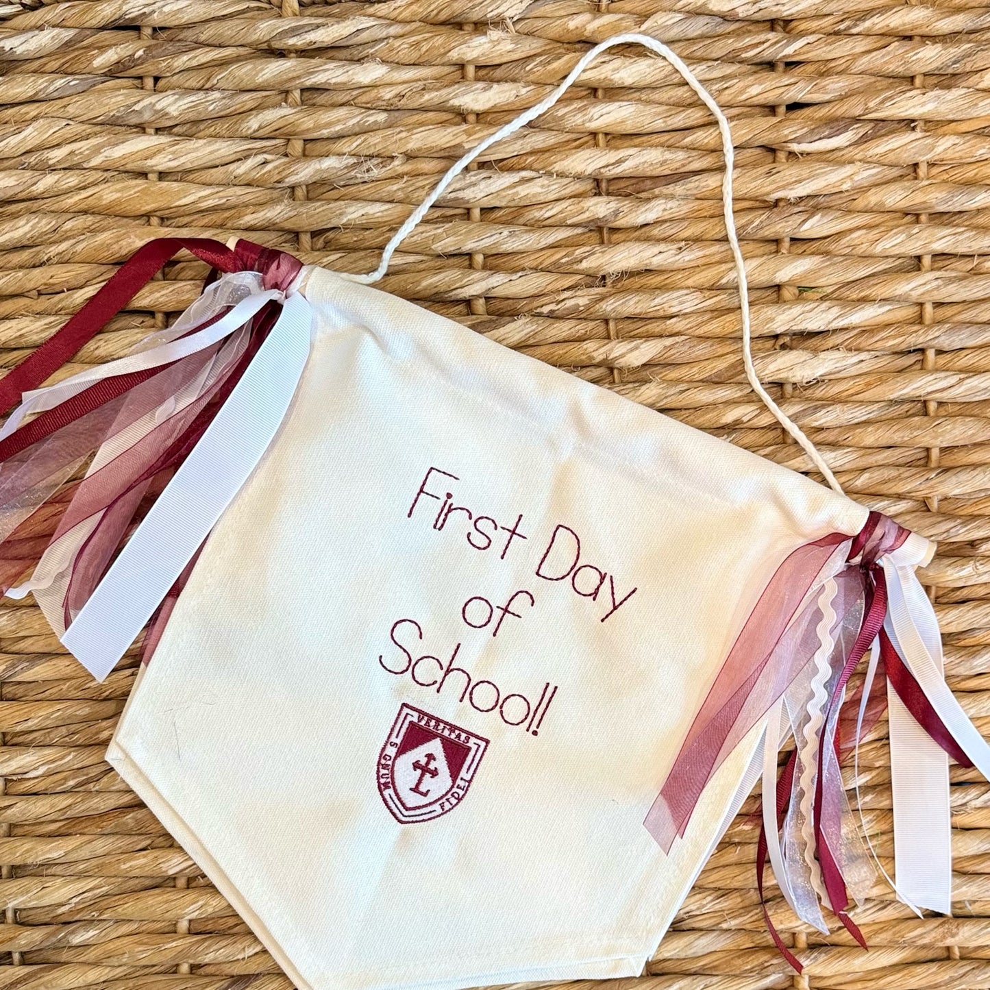 First/Last Day of School Banner