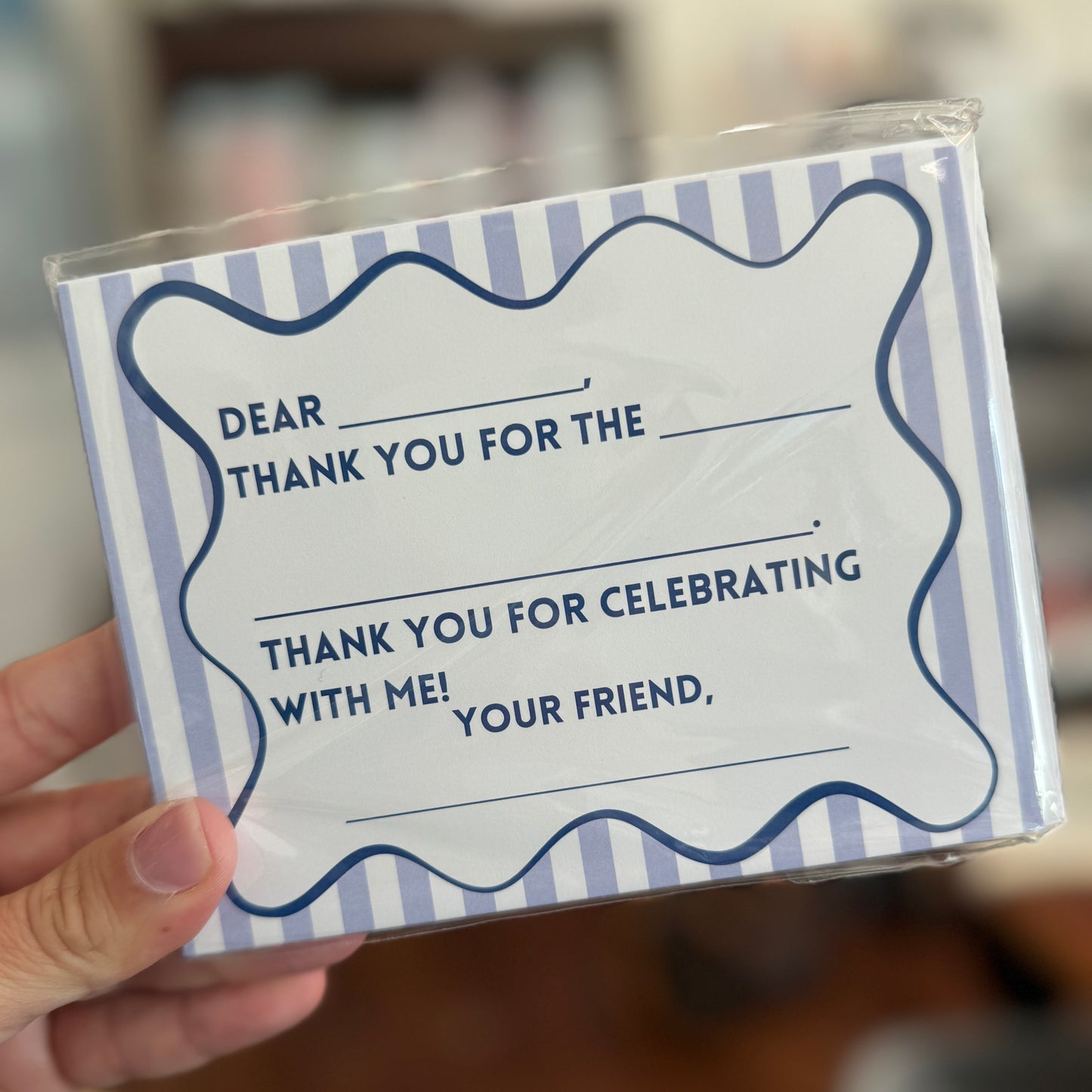 Ready to Go Thank You Stationery