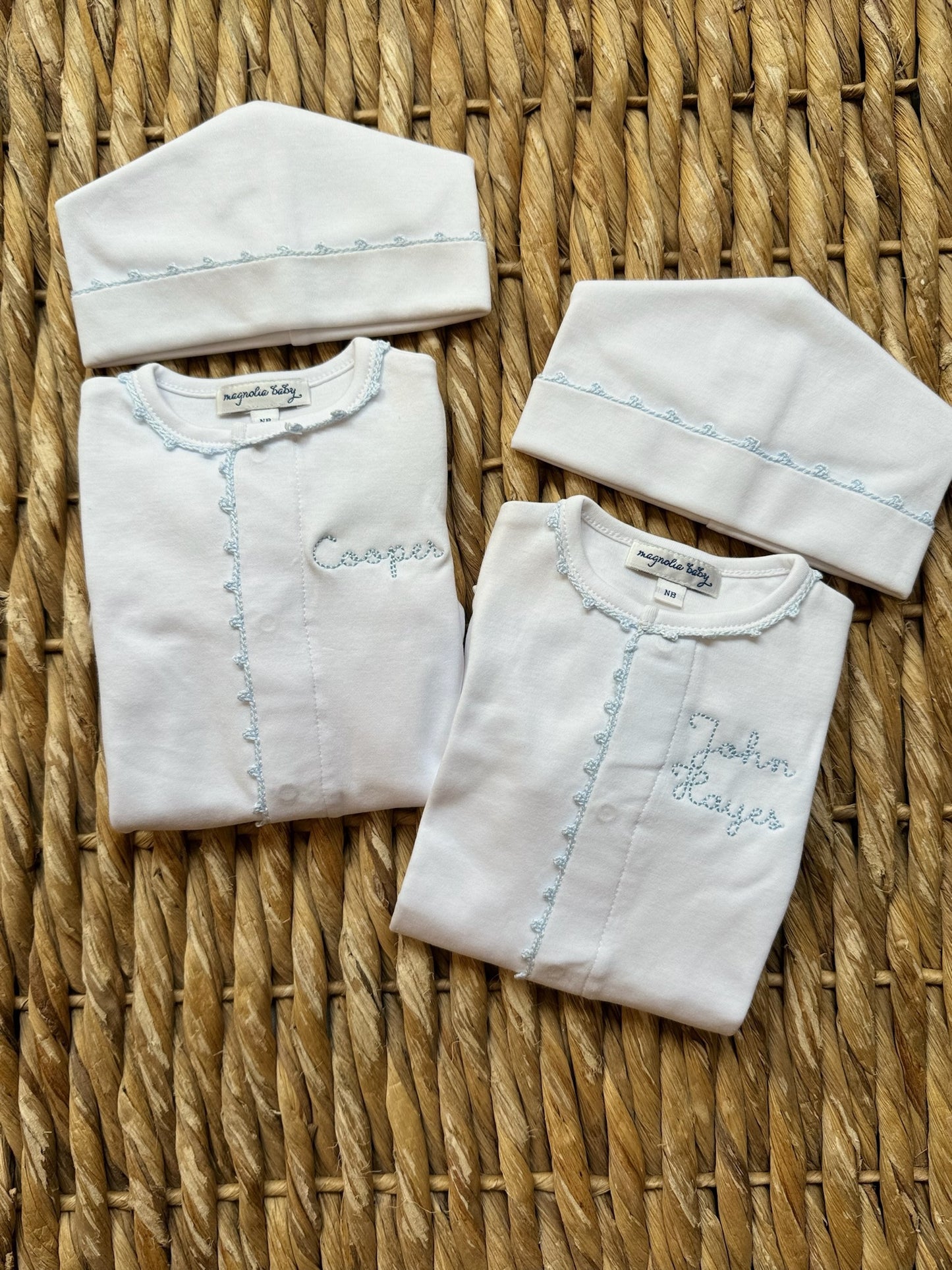 Magnolia Baby Joy Trim Footie