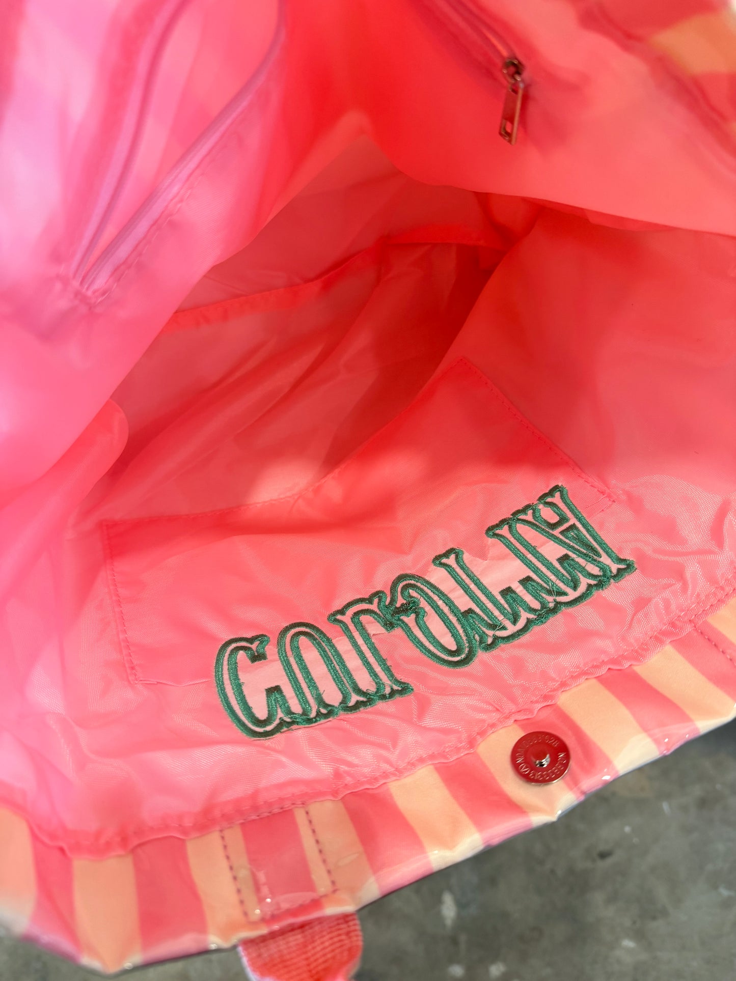 Cabana Vinyl Coated Waterproof Bag