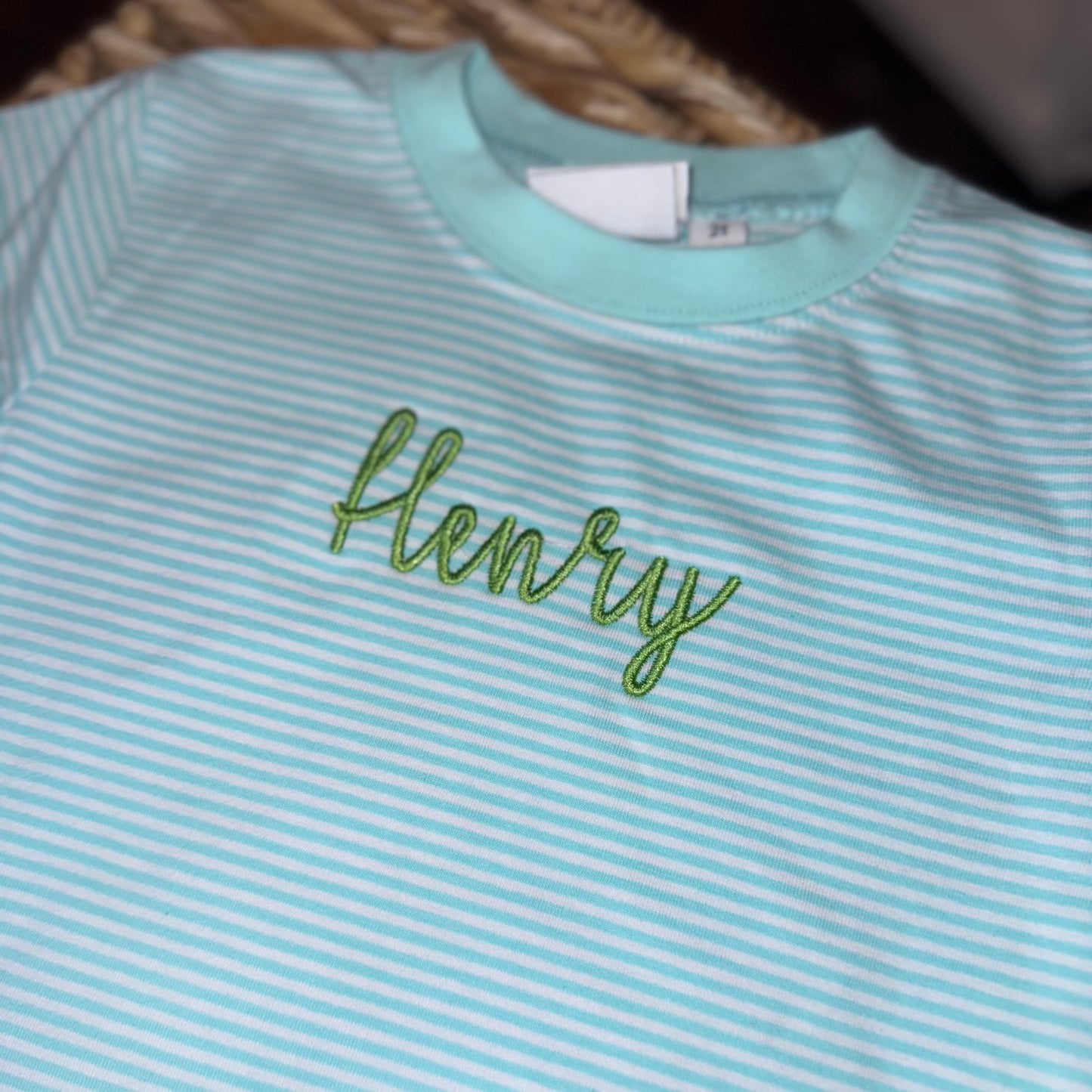 Striped Crewneck Bubble