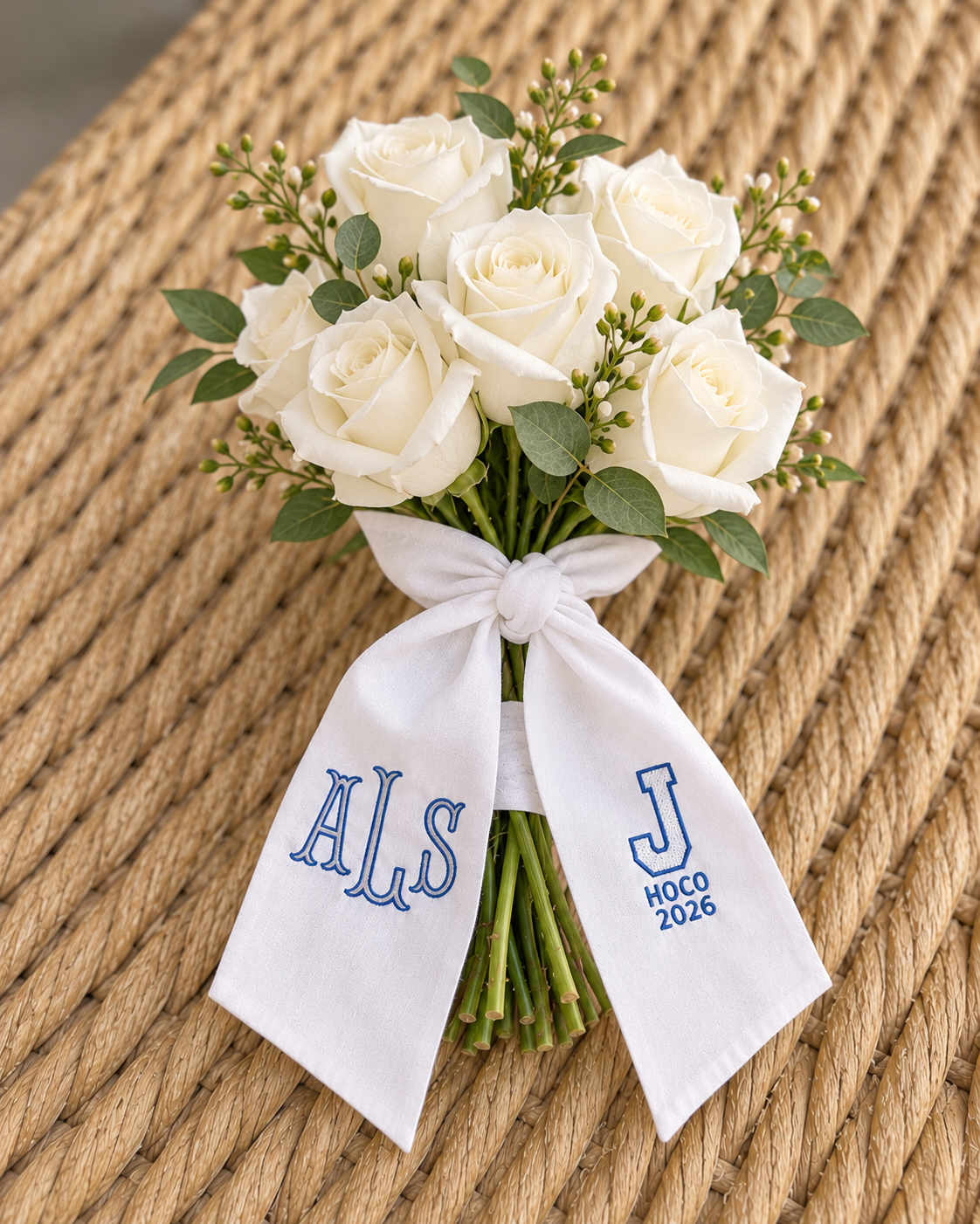 Prom/Homecoming Bouquet Sash