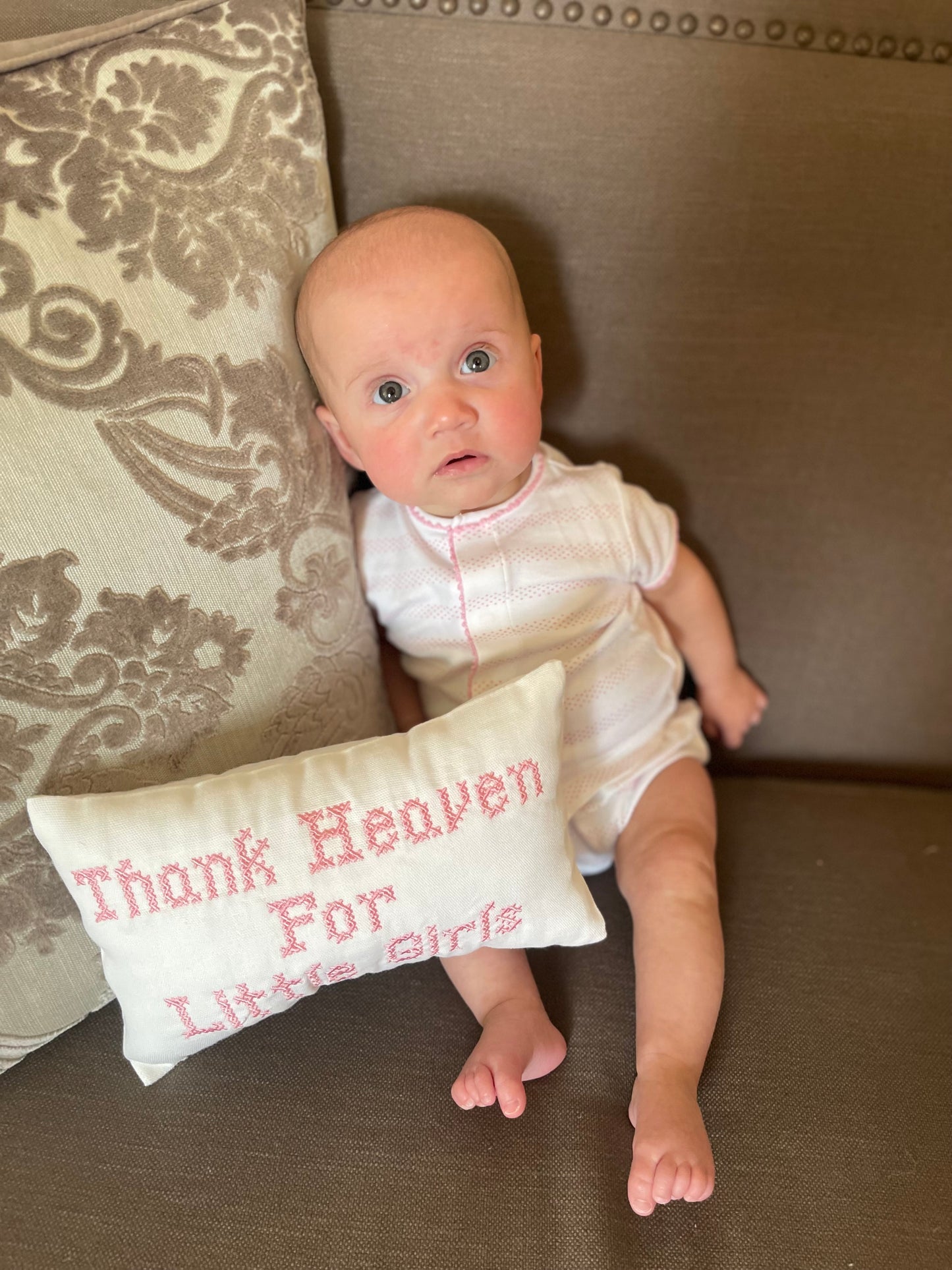 Thank Heaven Pillow