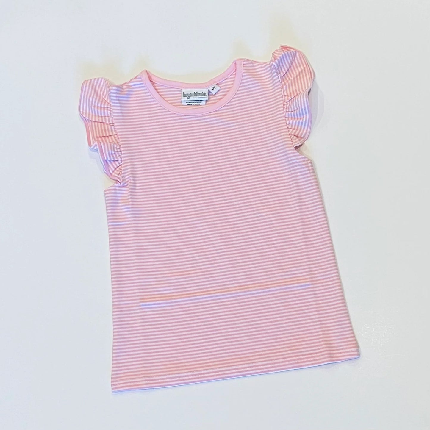 Stitch & Save: P&N Sale- Girls Ruffle Sleeve Shirt