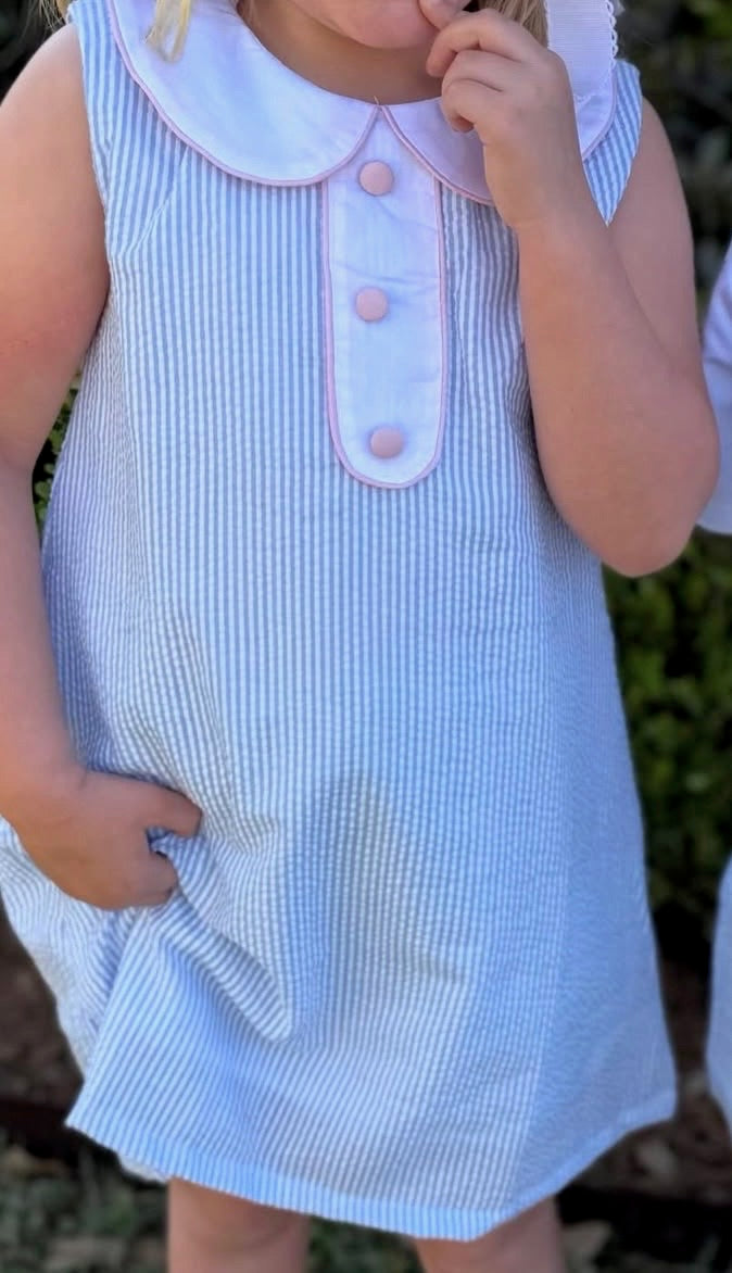 Stitch & Save: P&N Sale- Seersucker Dress