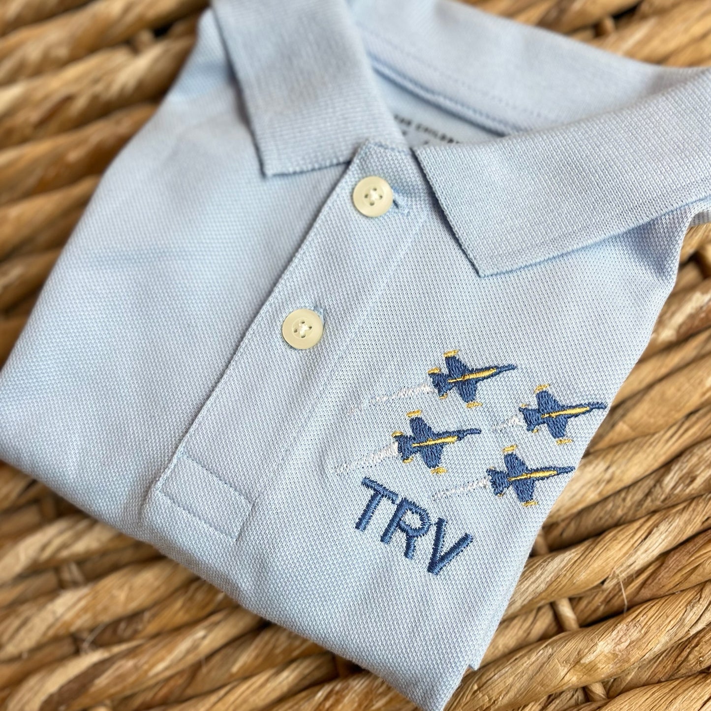 Embroidered Polo Shirt (Youth)