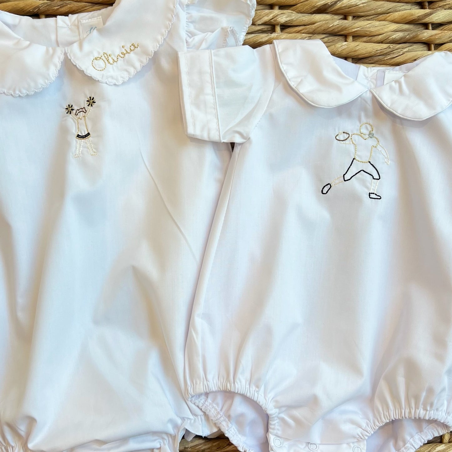 HJ Peter Pan Collar Bubble