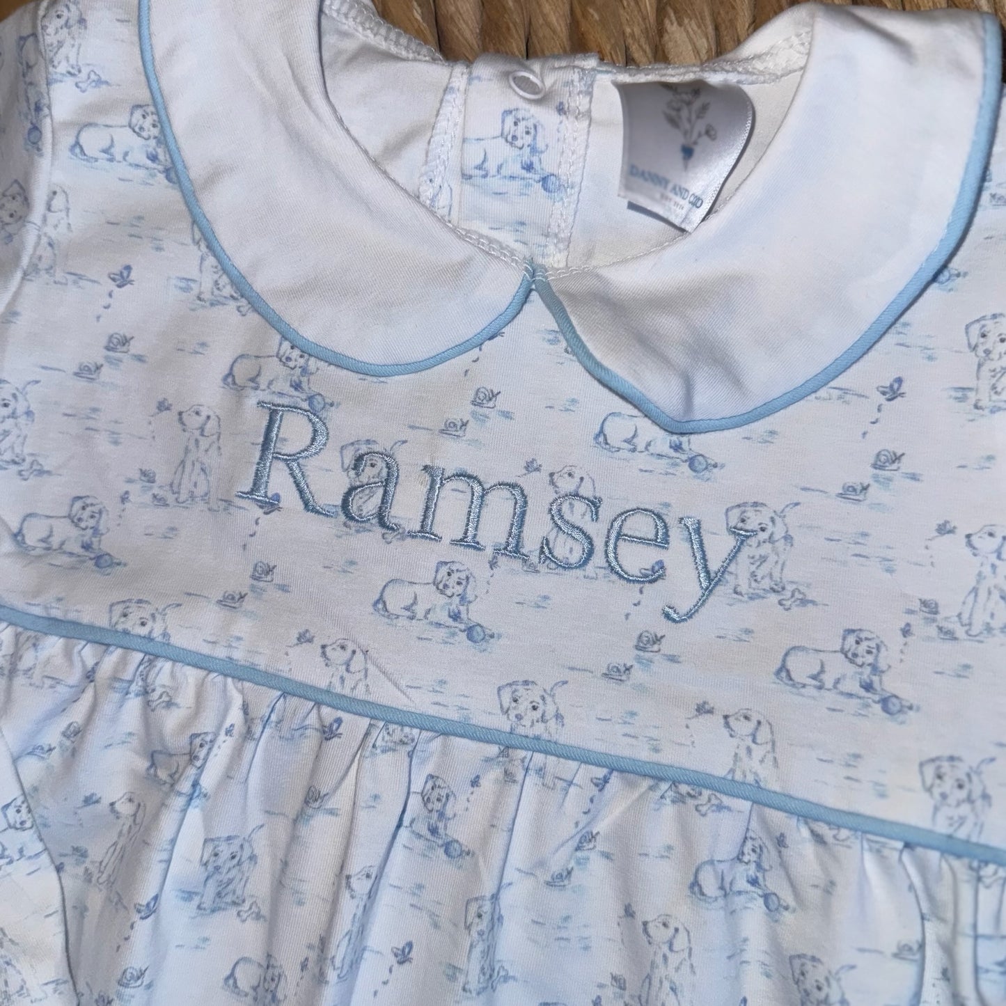 SALE: Blue Puppy Sets