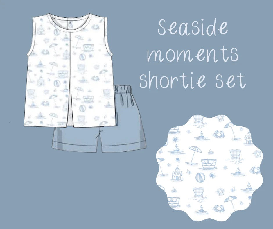 Seaside Moments Boys Shortie Set