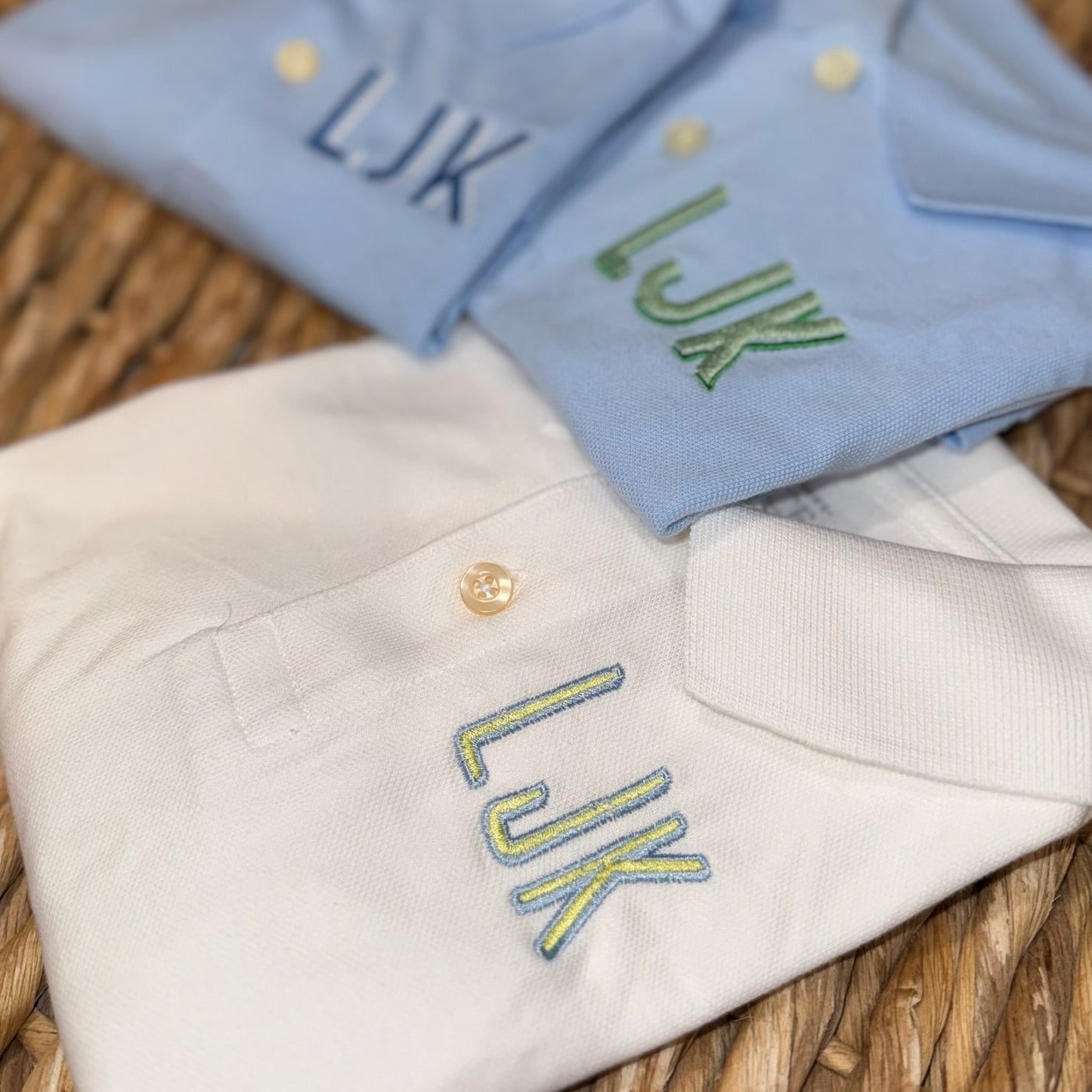 Embroidered Polo Shirt (Youth)