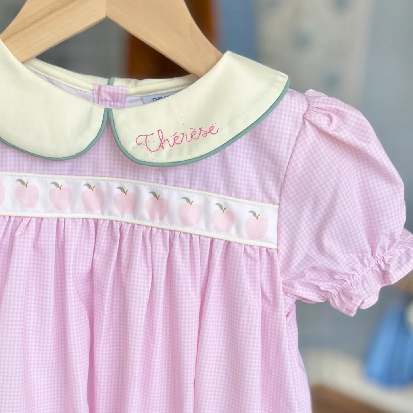 BTS: Apple Ribbon Girls Top