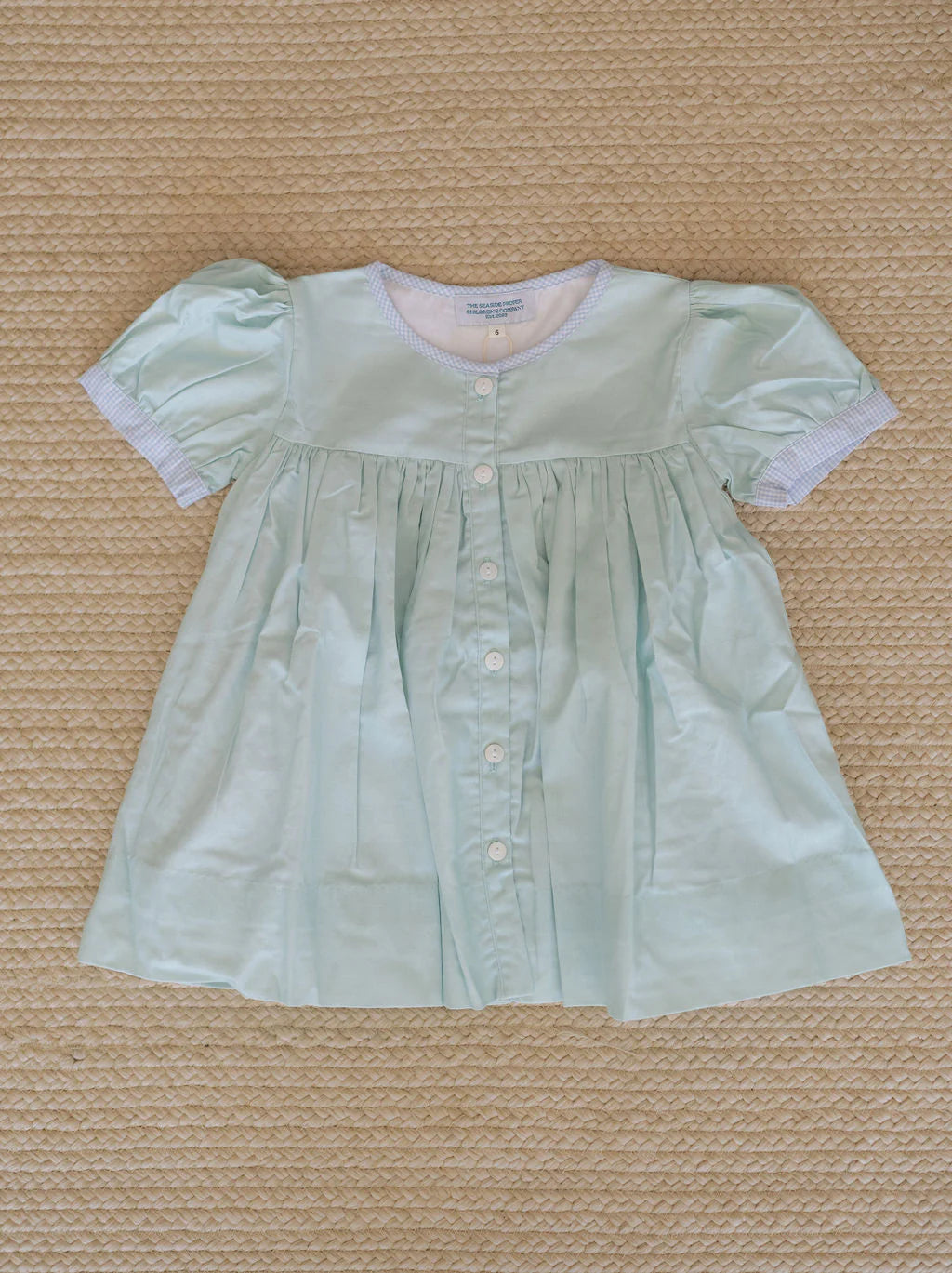 Ponds Presale: GIRLS Hattie Top Pond Pals by Seaside Proper (Shorties sold separately)