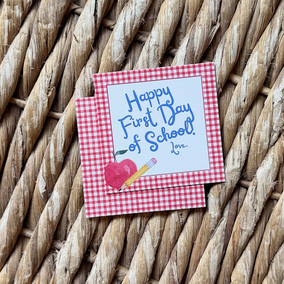 First Day of School cards (5 pack)