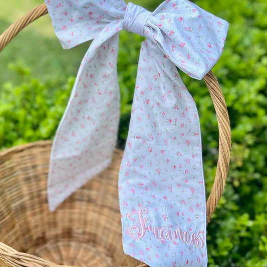 Easter Basket Bow