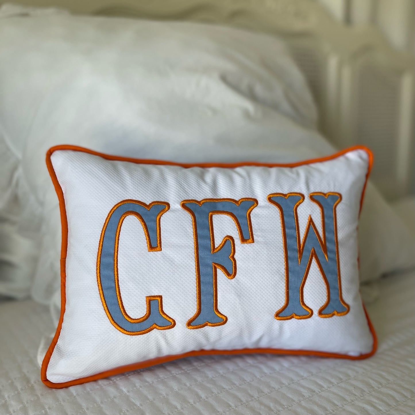 10x14” Appliqué Pillow