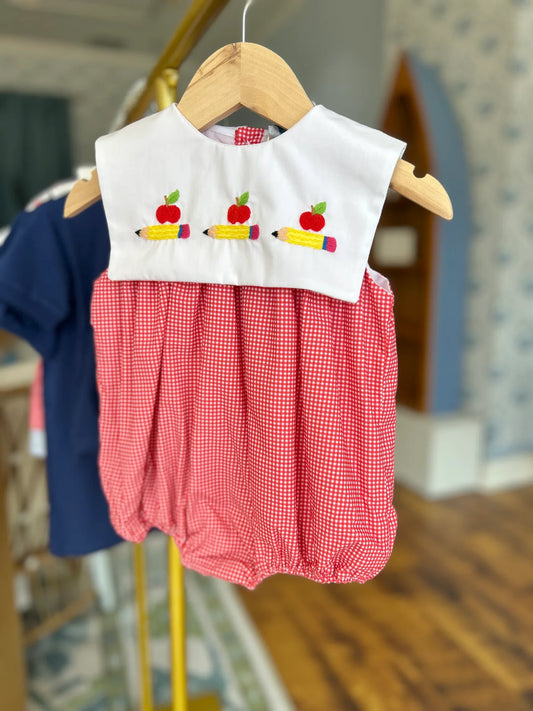 BTS: Pencil Me In Embroidered Boys Bubble