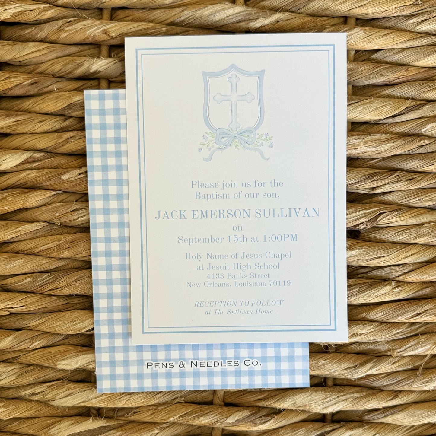 Custom Invitations