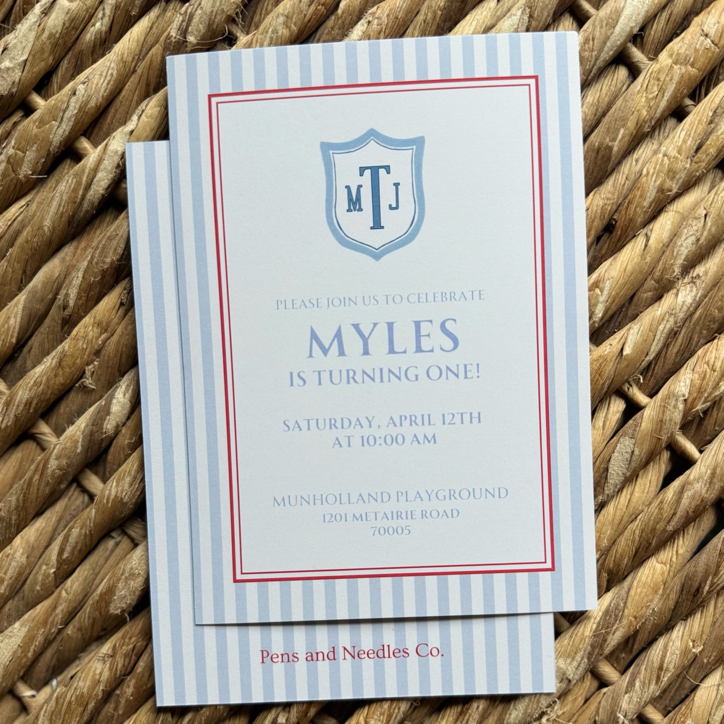Custom Invitations