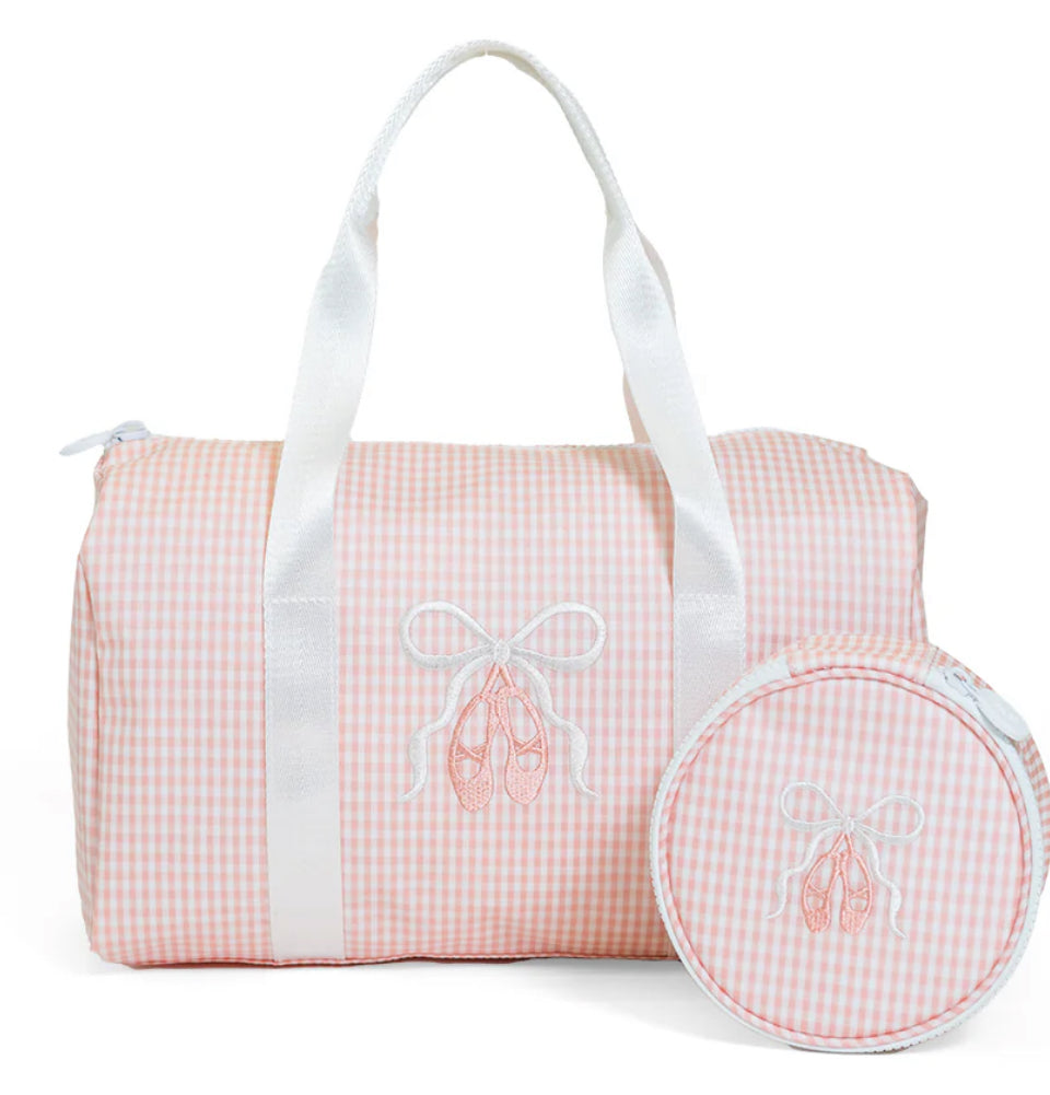 TRVL Ballet Pink mini duffle