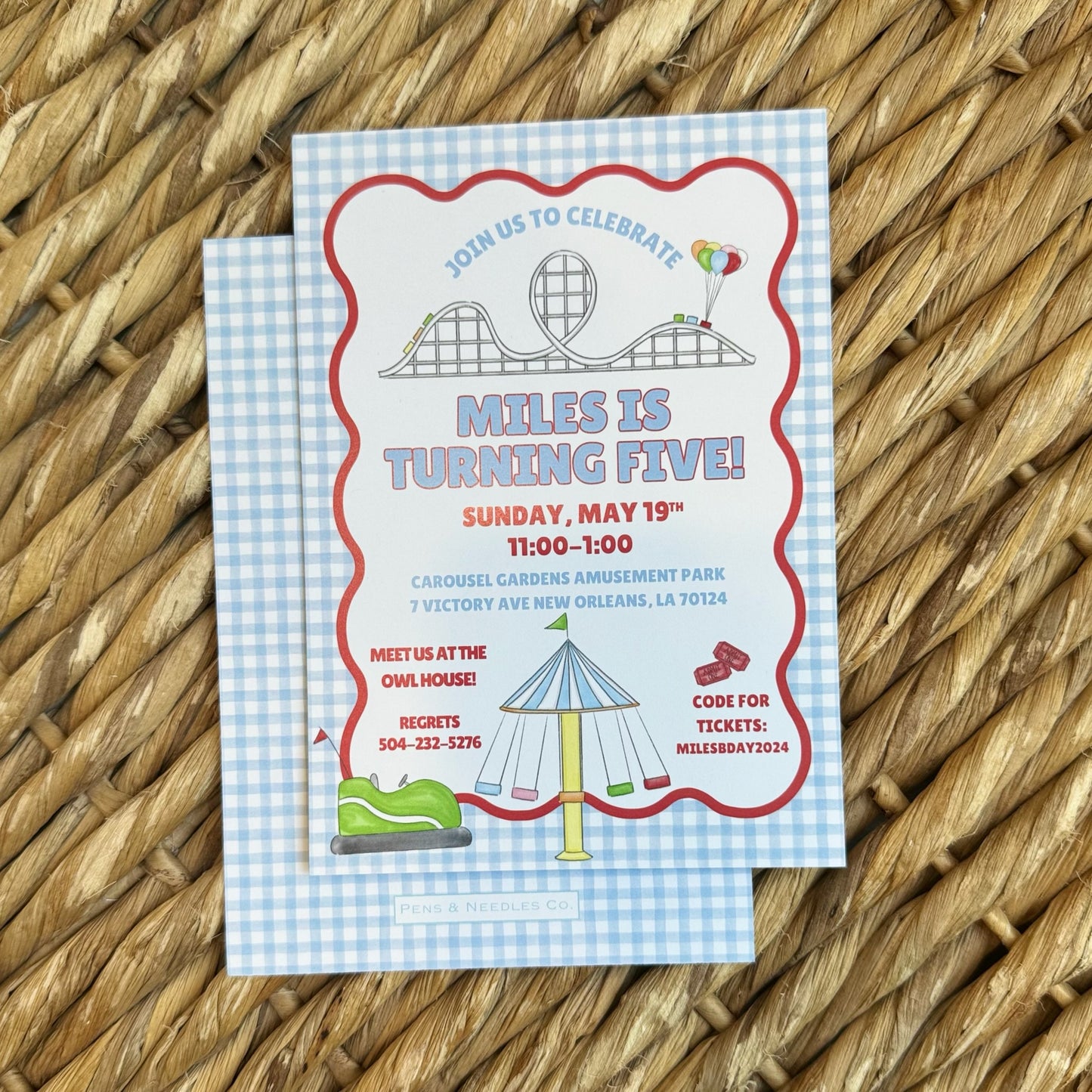 Custom Invitations