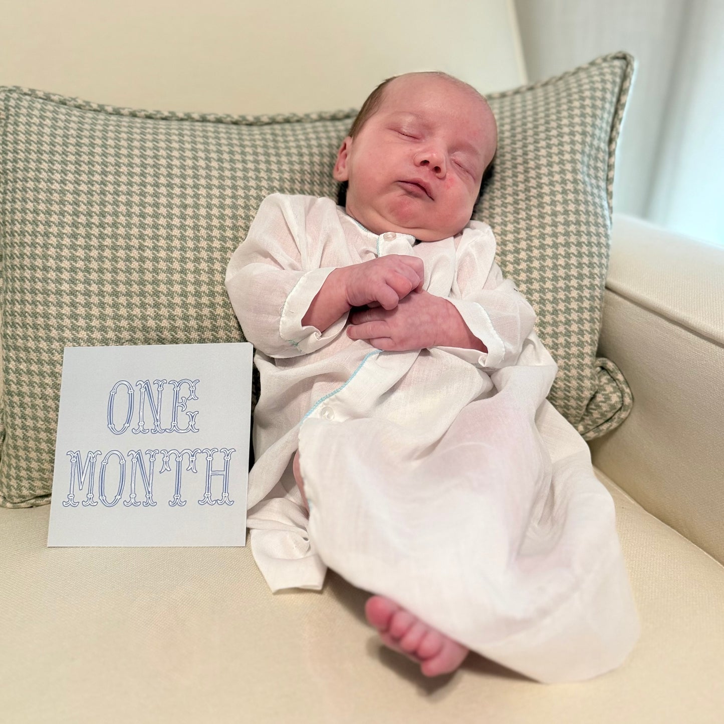Monthly Milestone Cards