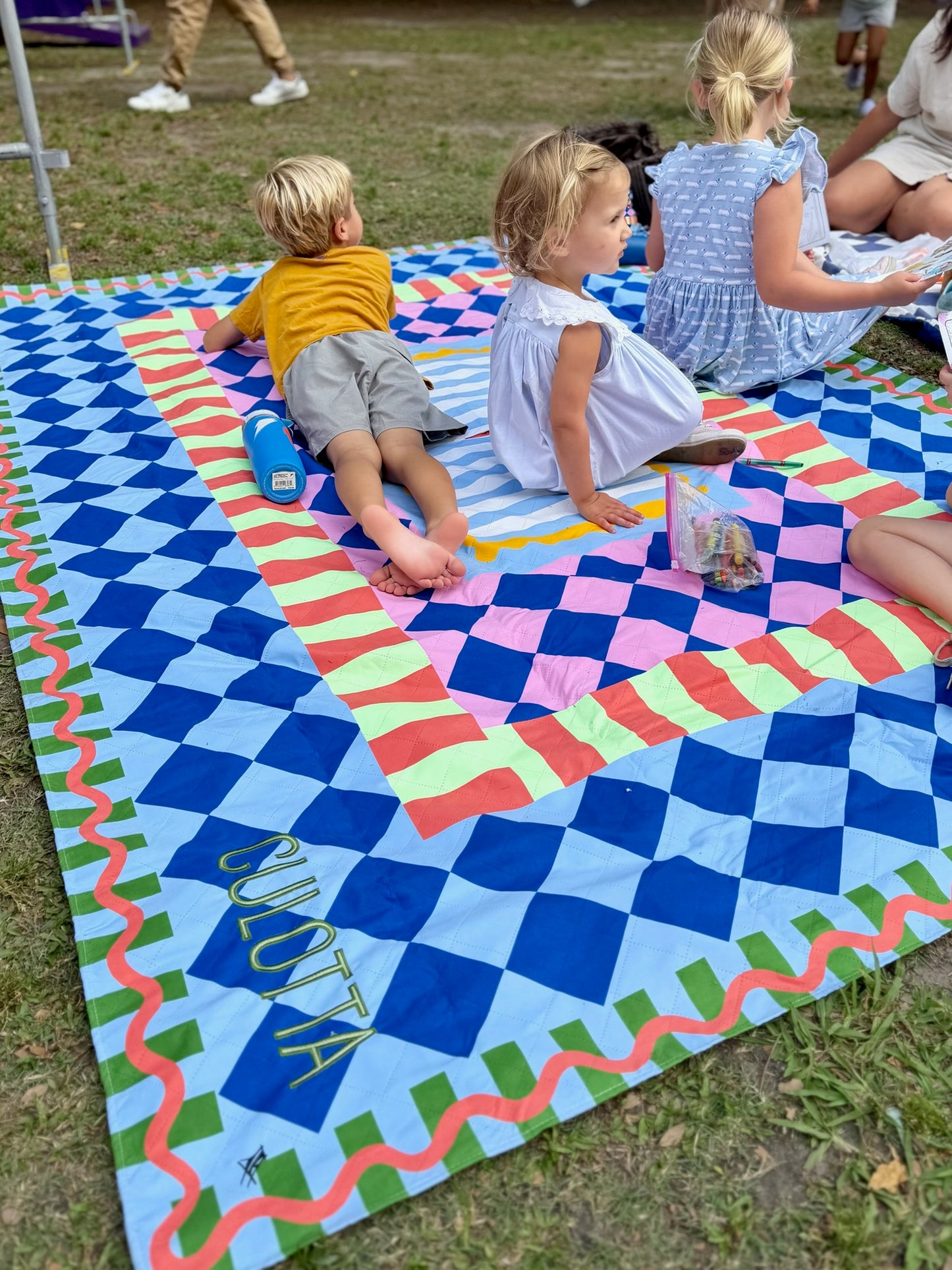 PreOrder Now! Dock & Bay Blanket