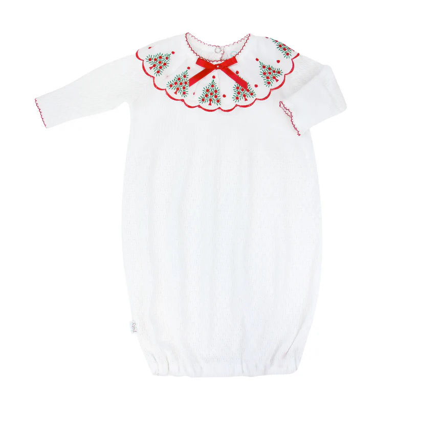 Paty Knit Swiss Tree Gown (Christmas Collection)