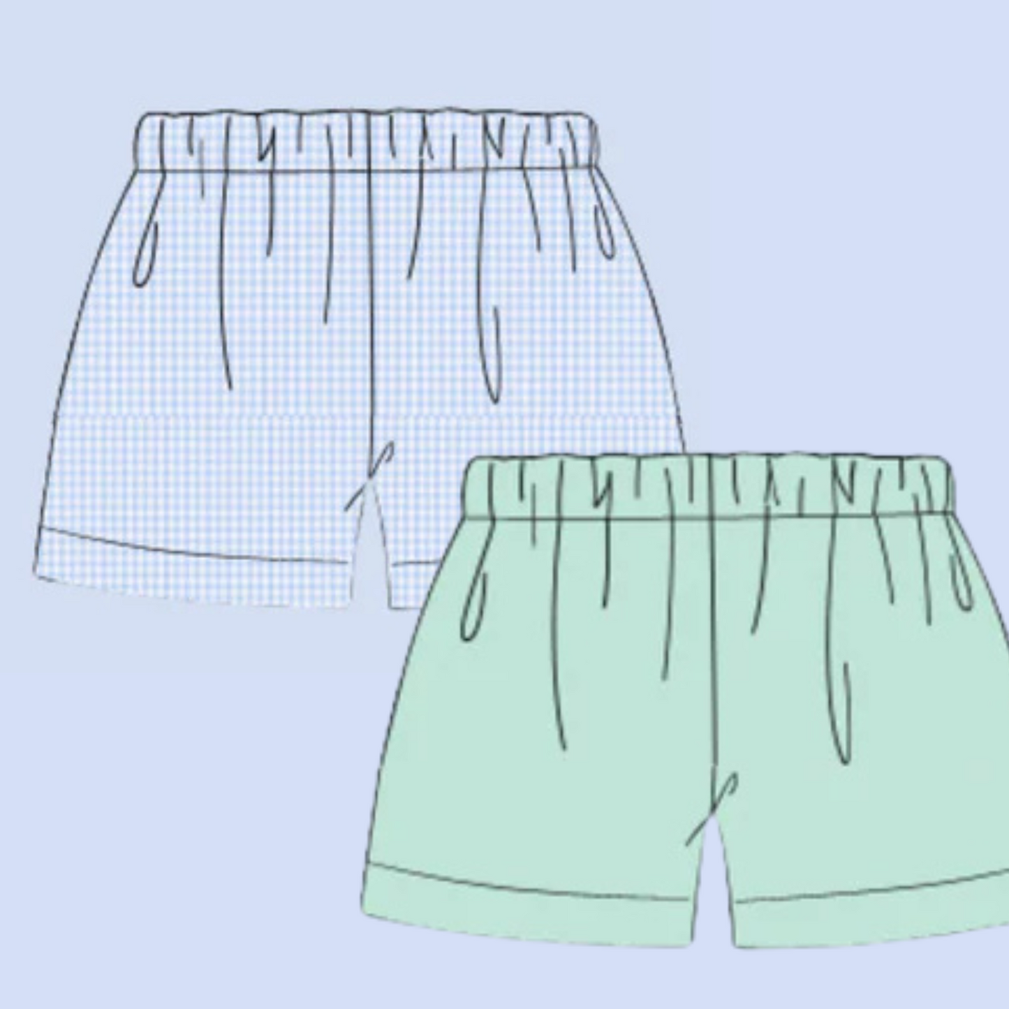 Ponds Presale:  Boys Straight Shorties by Seaside Proper