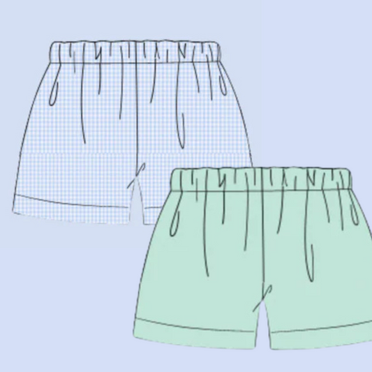 Ponds Presale:  Boys Straight Shorties by Seaside Proper