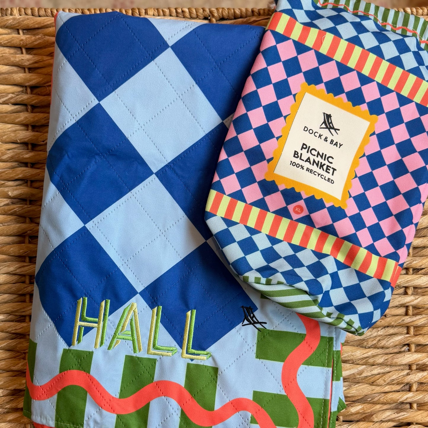 PreOrder Now! Dock & Bay Blanket