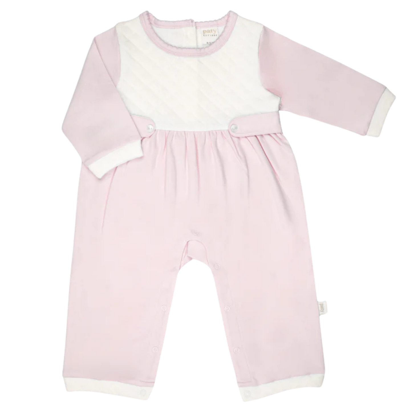 Paty Jacquard Romper (Fall Holiday Collection 2025) - Fall Preorder