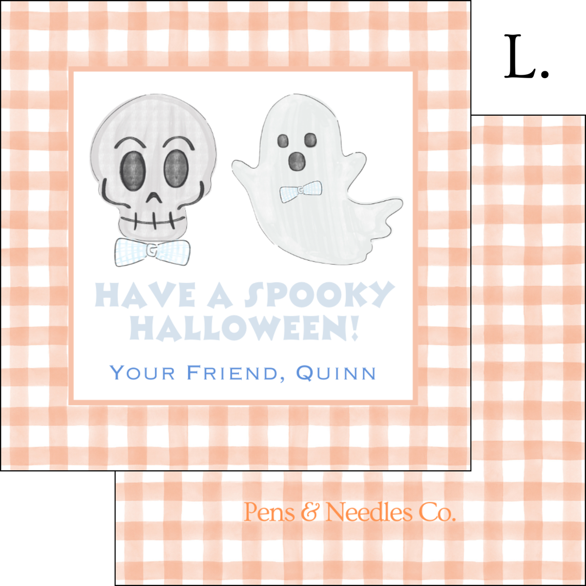 Halloween Treat Tags