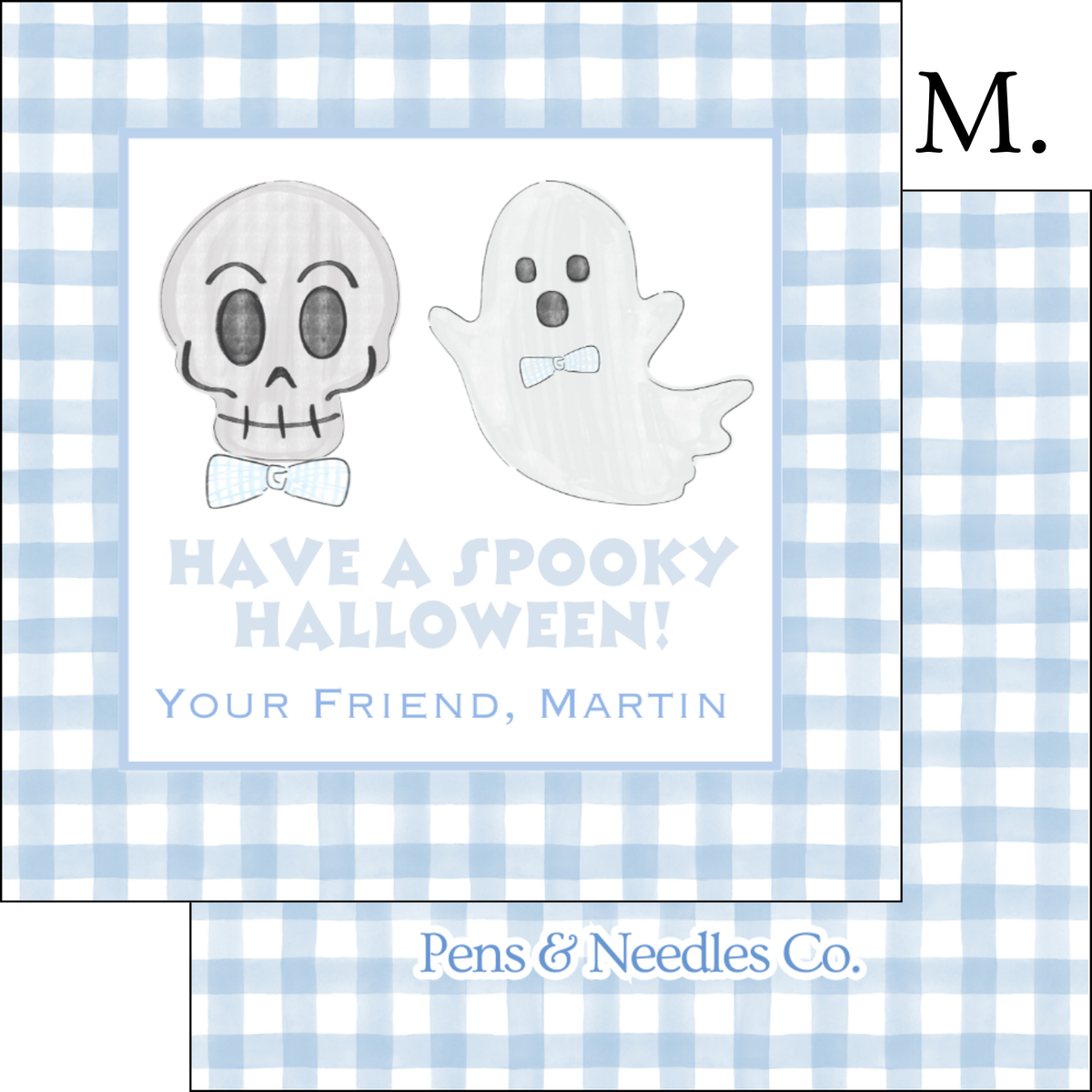 Halloween Treat Tags