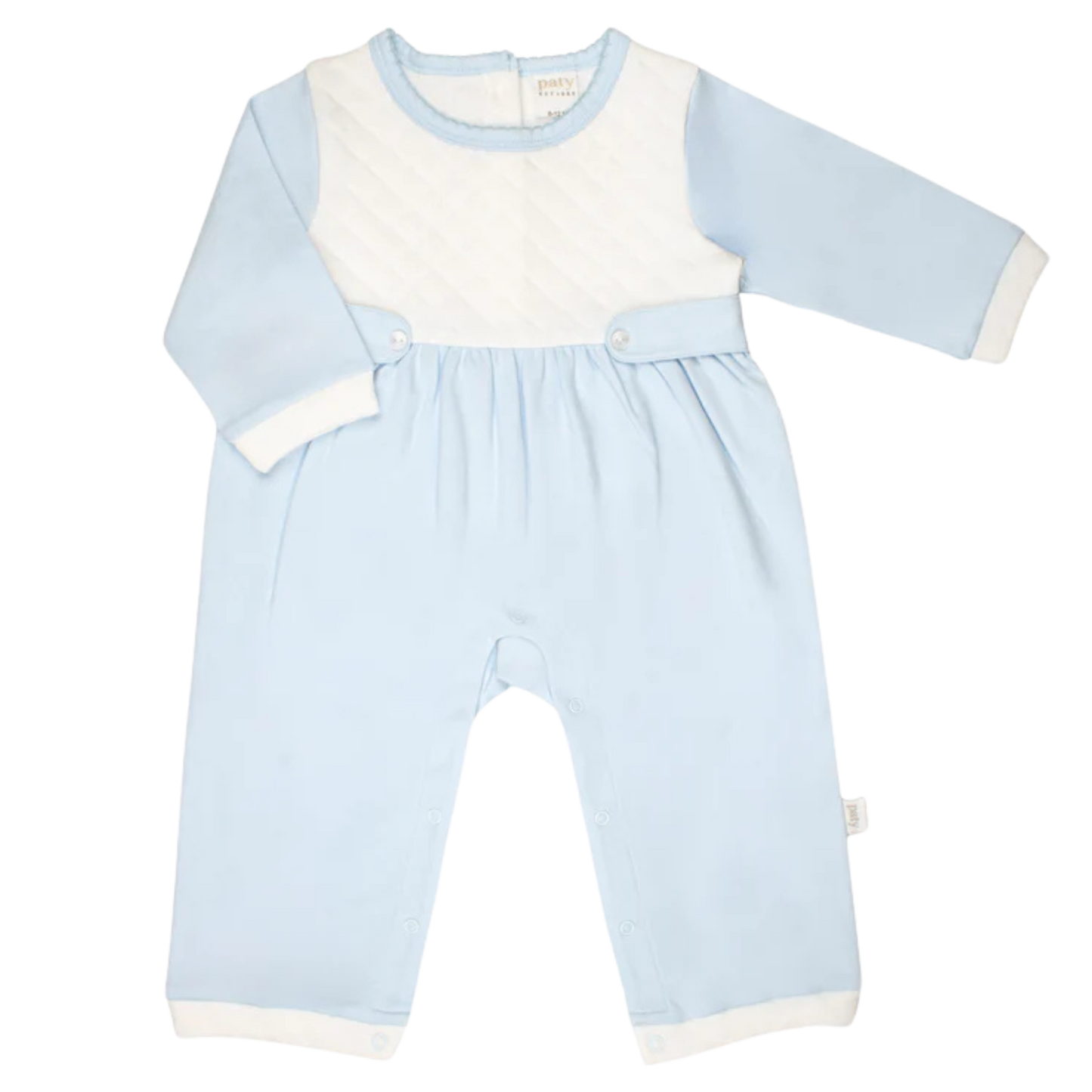 Paty Jacquard Romper (Fall Holiday Collection 2025) - Fall Preorder