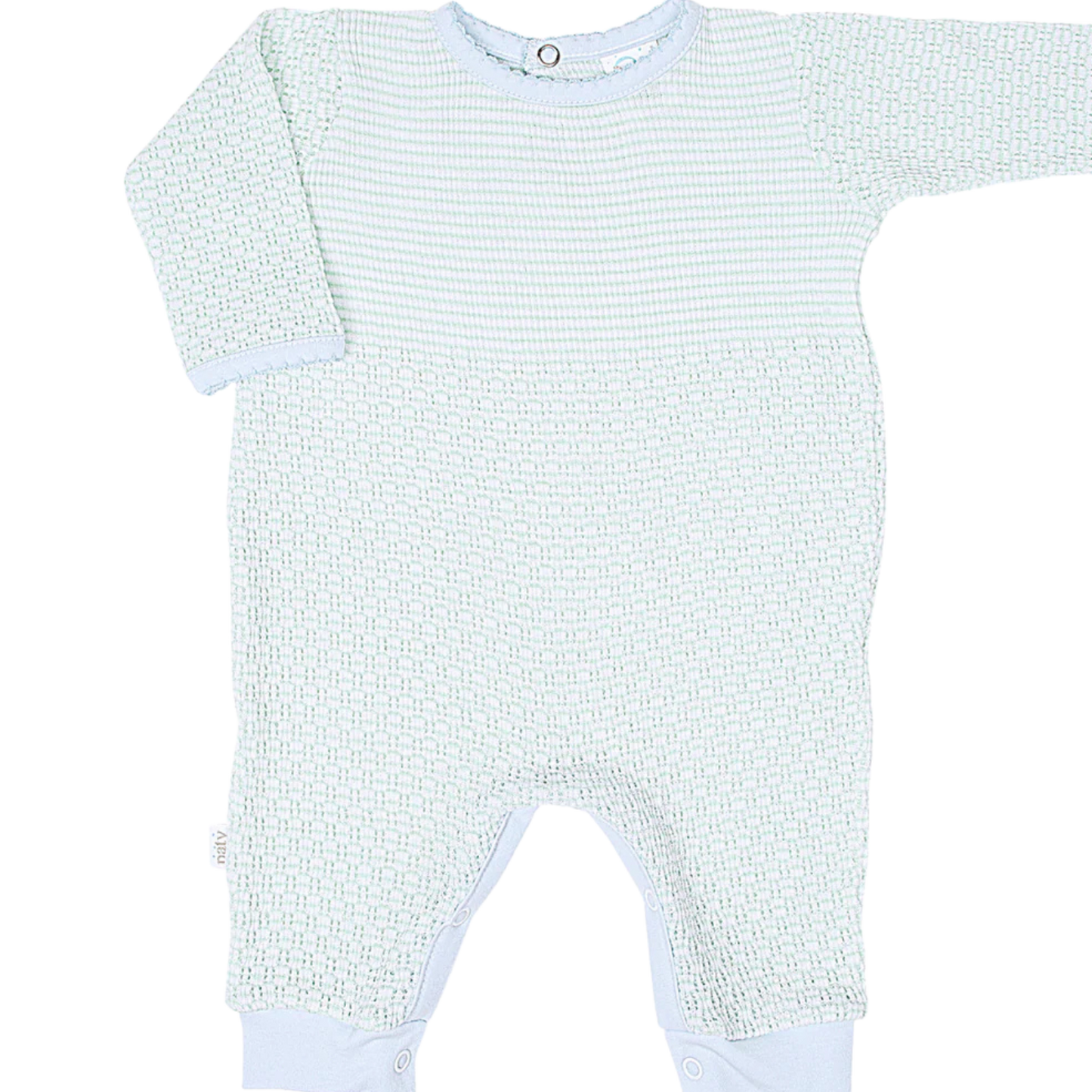 Paty Knit Romper with Pima Binding (Long Sleeve) #266LSJ- Fall Preorder