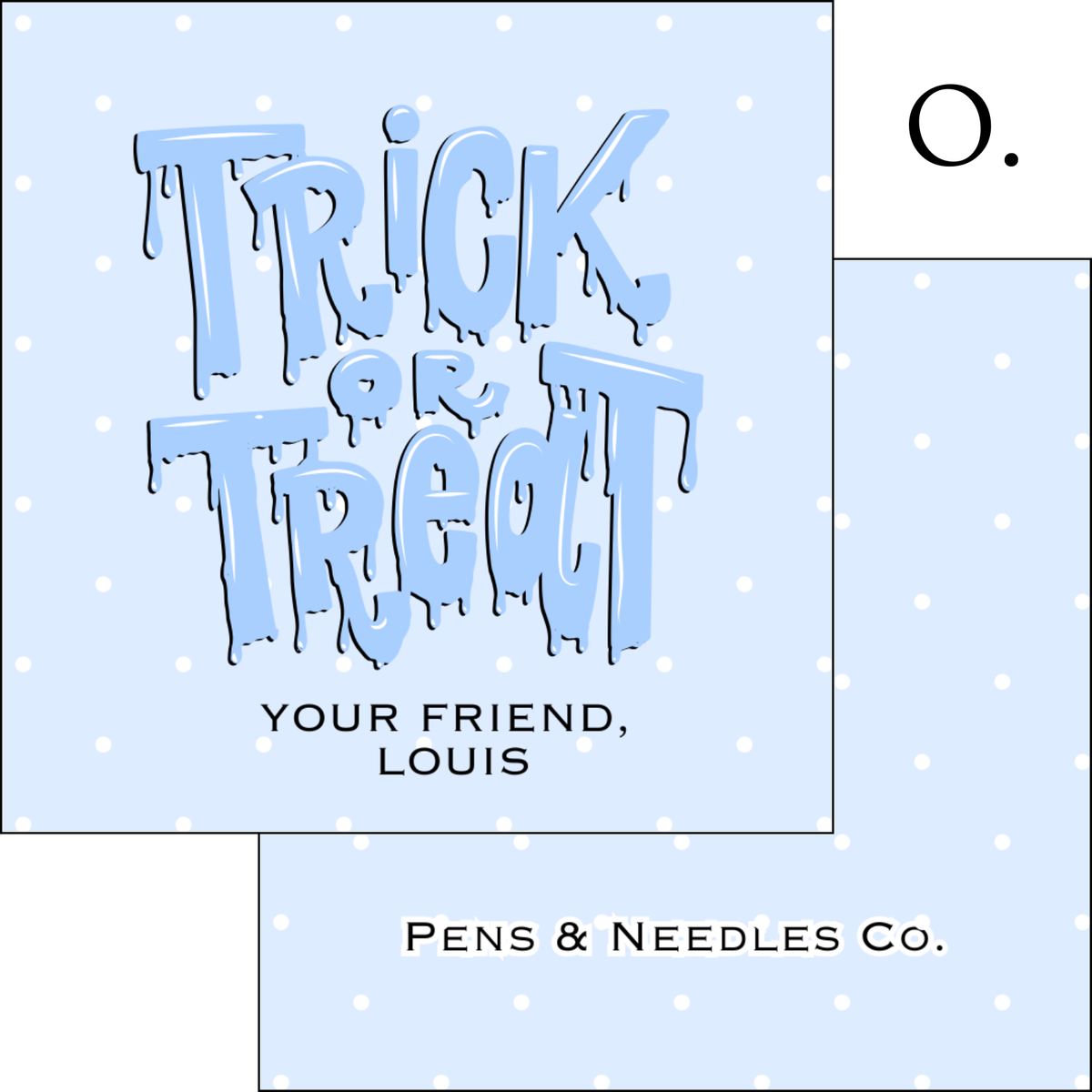 Halloween Treat Tags