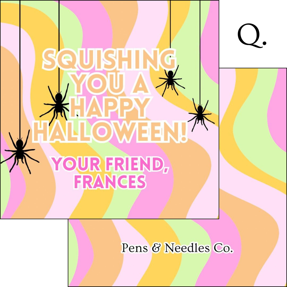Halloween Treat Tags