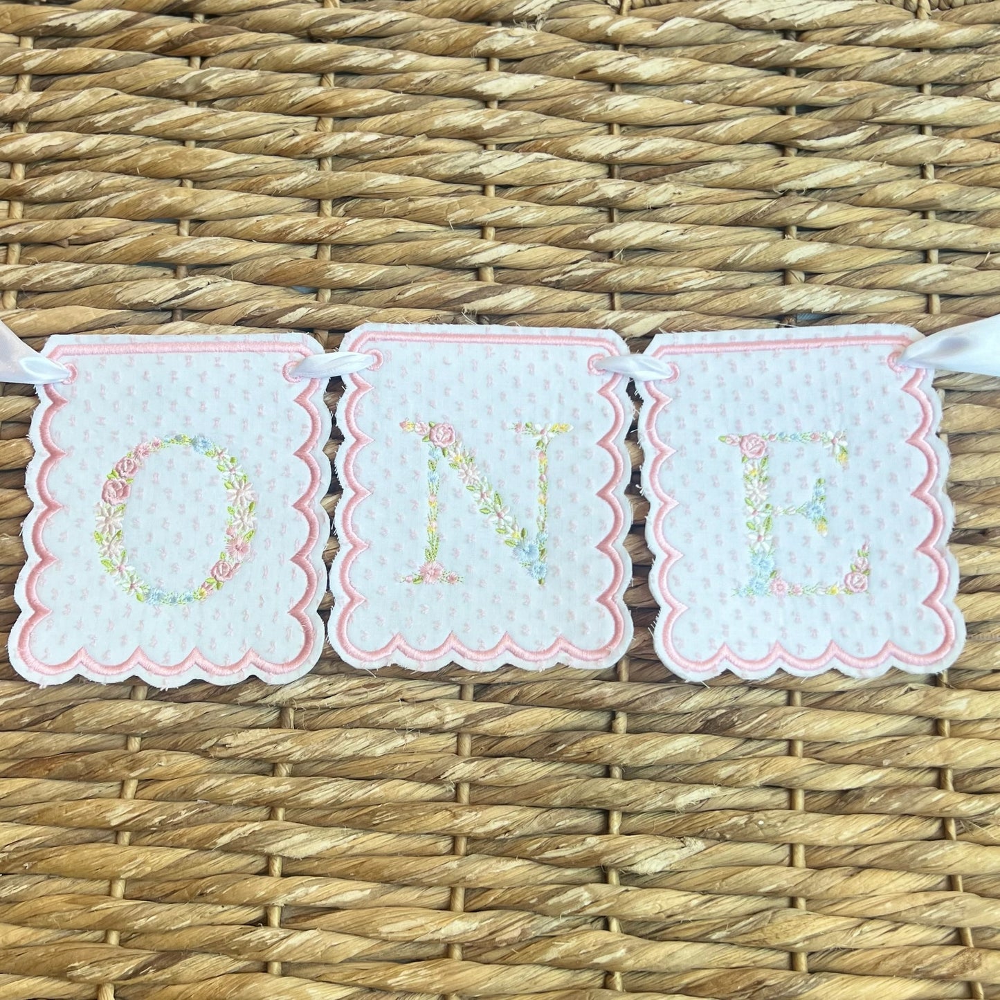 Highchair Birthday Banner
