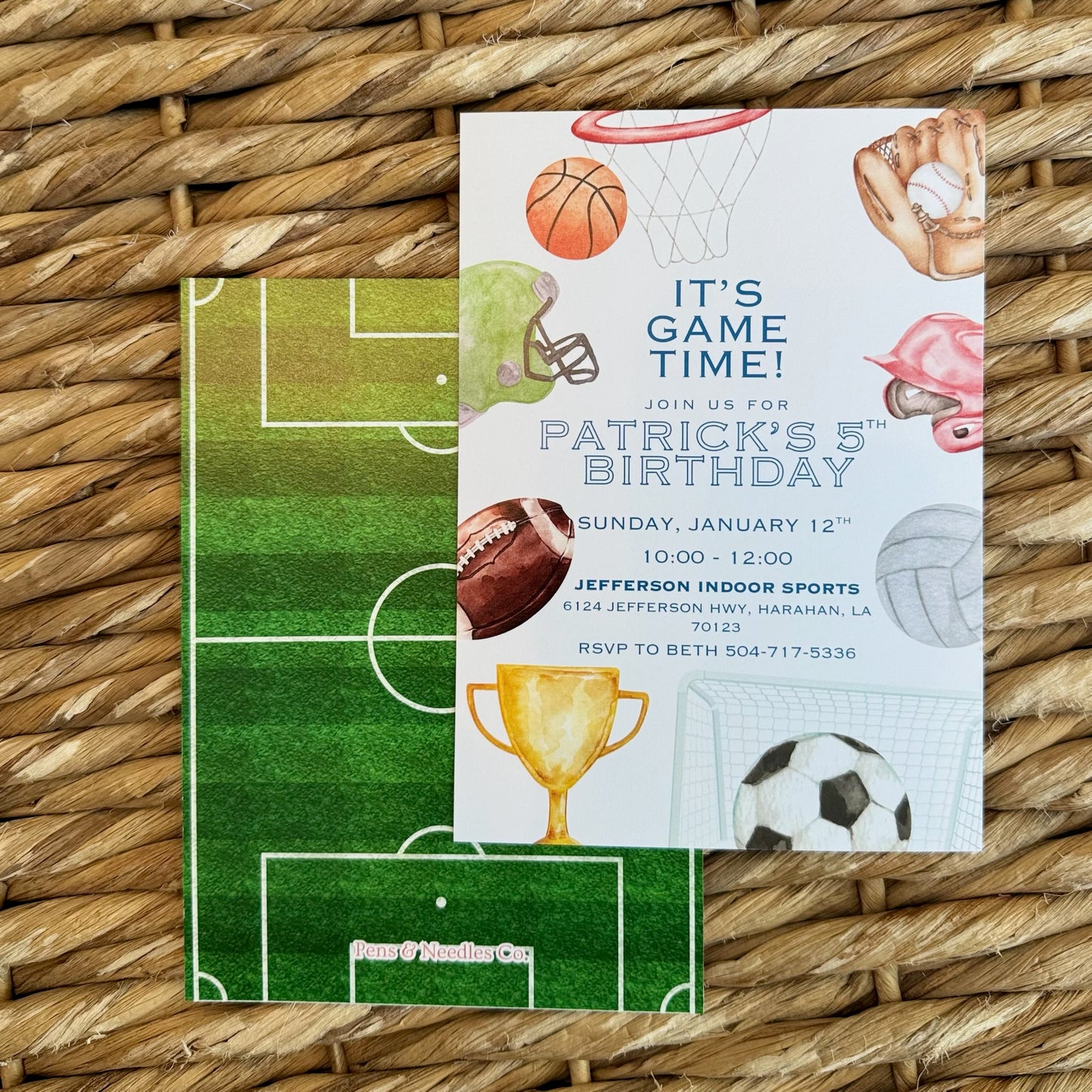 Custom Invitations