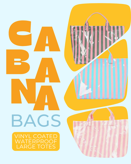 Cabana Vinyl Coated Waterproof Bag