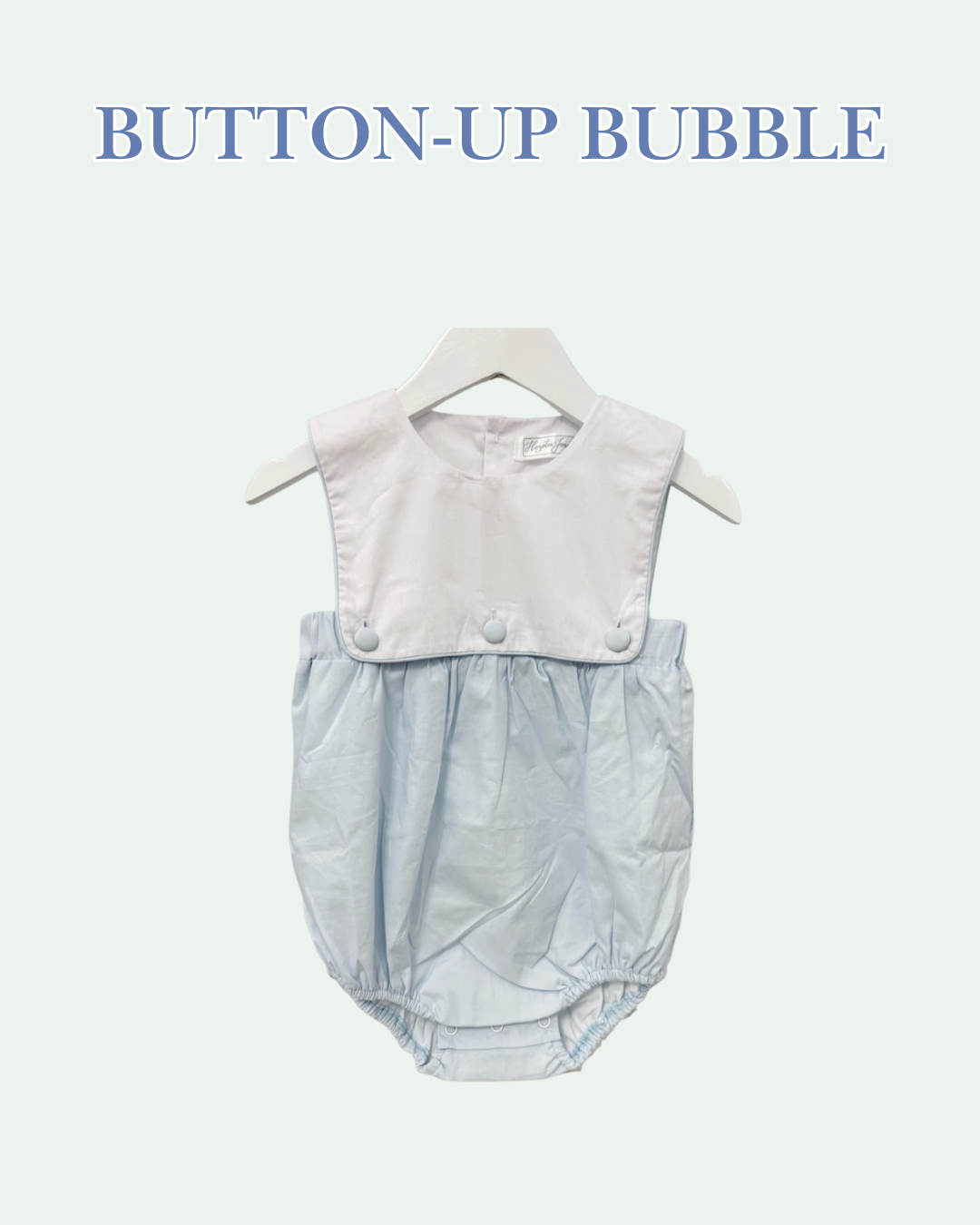 HJ: The Button Up Bubble