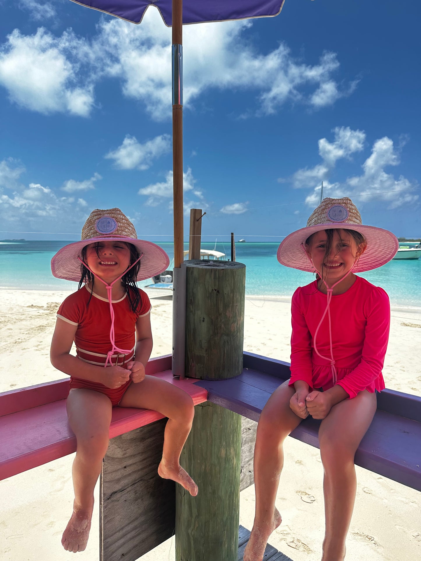 Kids Lifeguard Hat