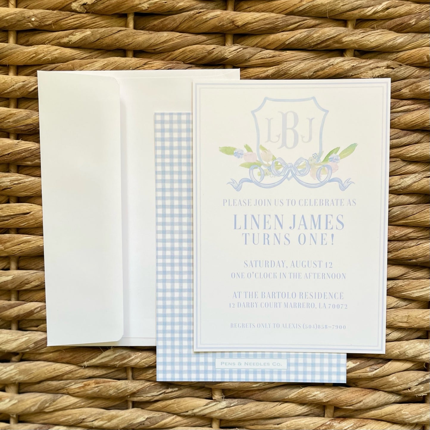 Custom Invitations