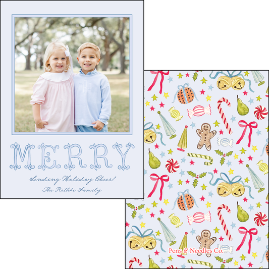 Holiday Card MERRY