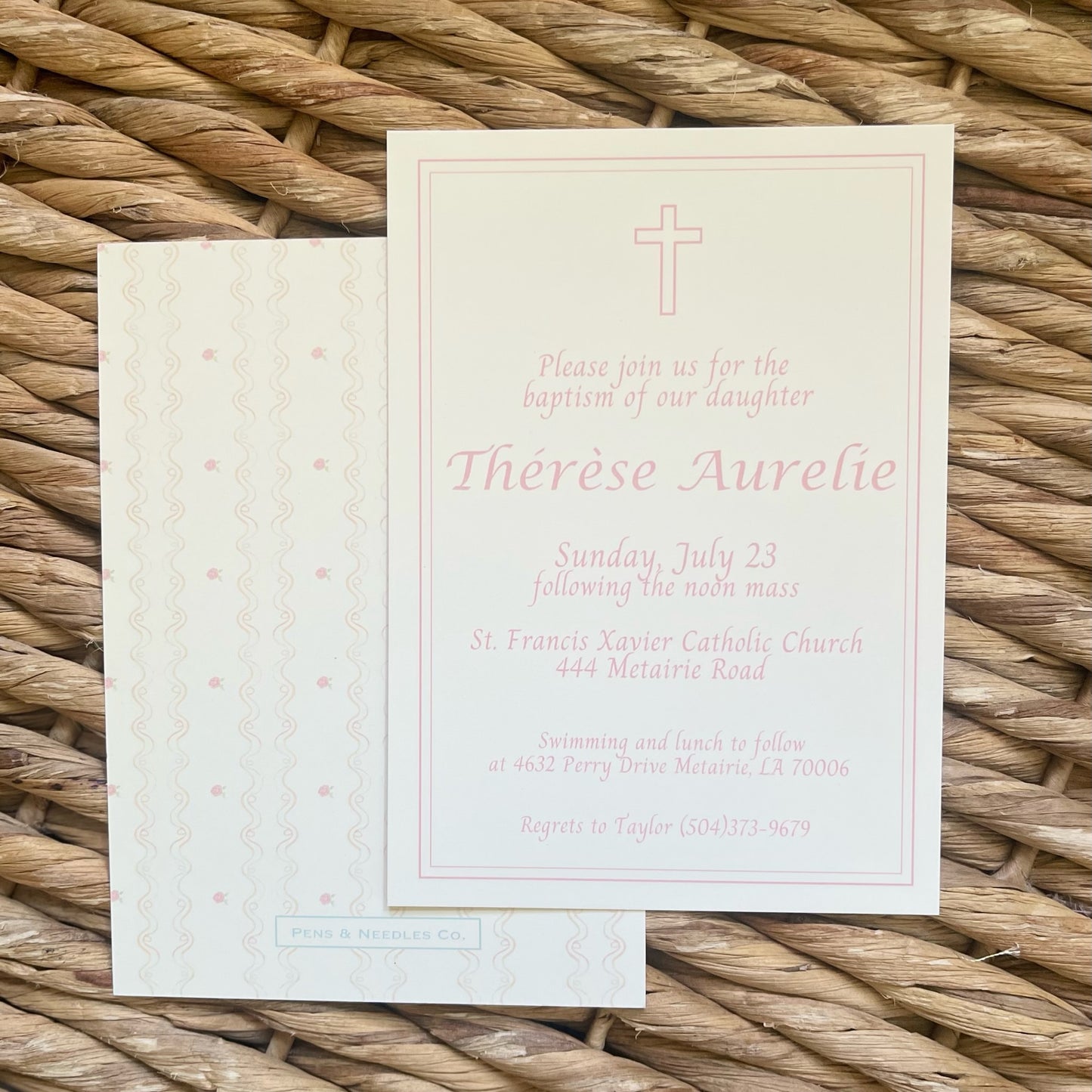 Custom Invitations