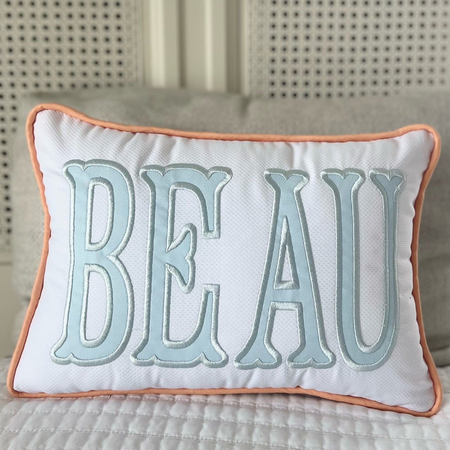 10x14” Appliqué Pillow