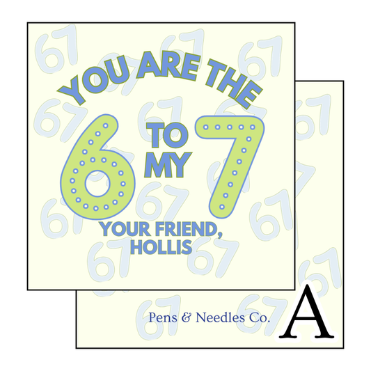 Valentine Enclosure Cards