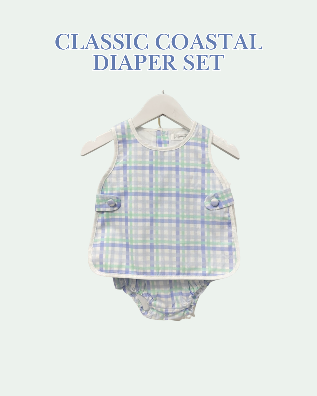 HJ: The Classic Coastal Diaper Set