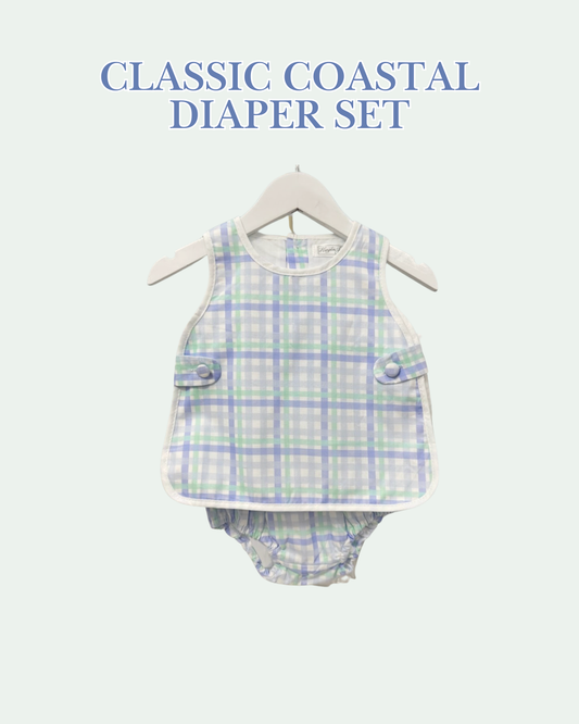 HJ: The Classic Coastal Diaper Set